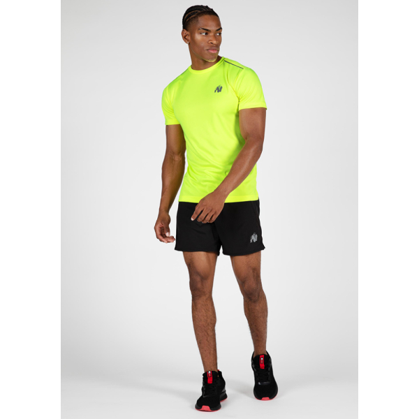 Washington T-Shirt Neon Yellow