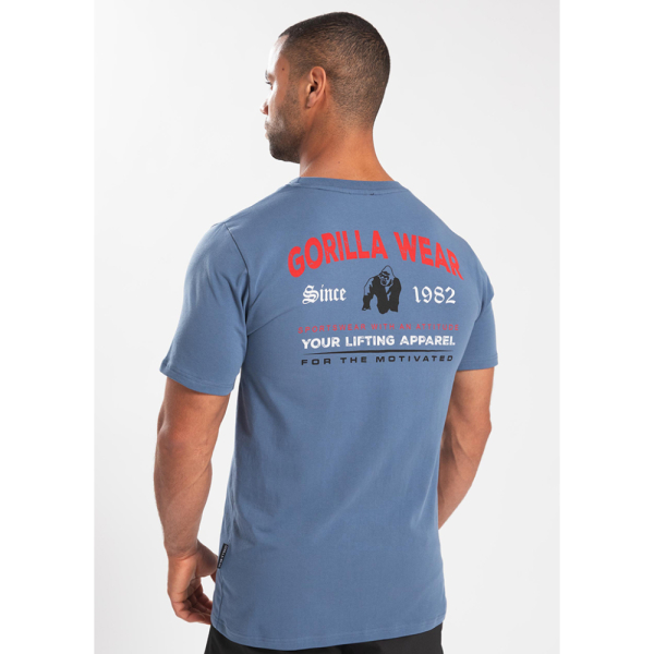 Футболка Warren T-Shirt Blue