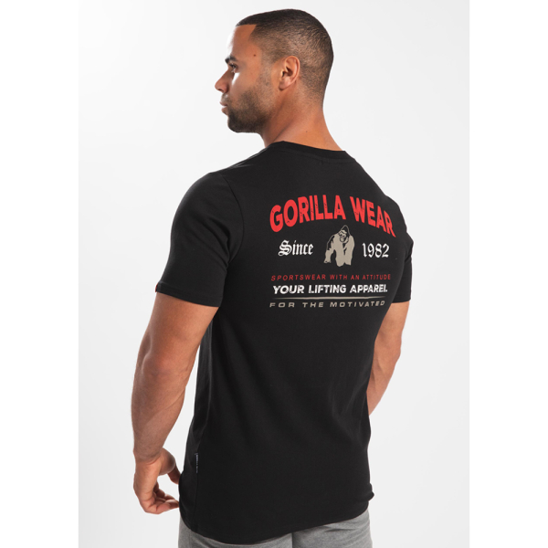 Футболка Warren T-Shirt Black