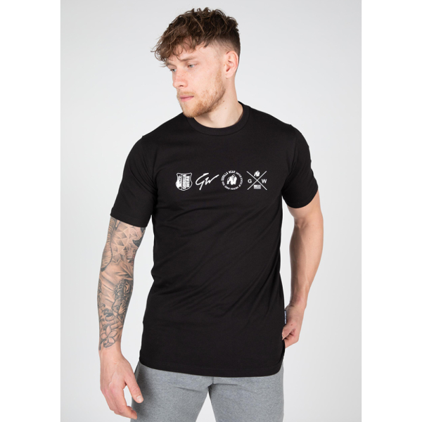 Футболка Swanton T-Shirt Black