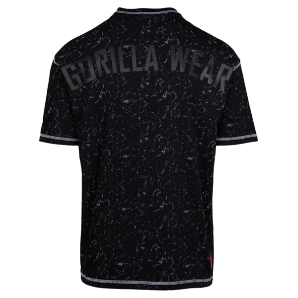 Saginaw Oversized T-Shirt Washed Black