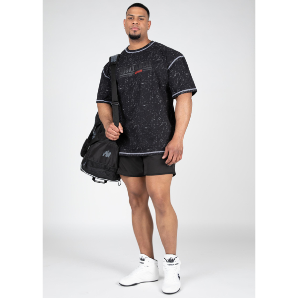Saginaw Oversized T-Shirt Washed Black