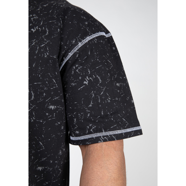 Saginaw Oversized T-Shirt Washed Black
