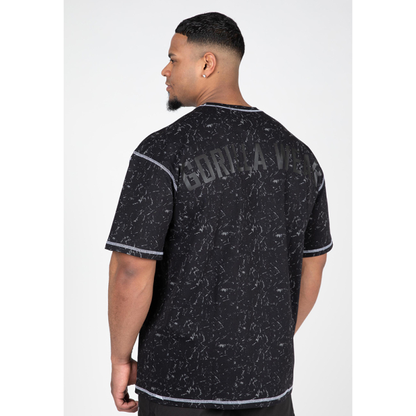 Saginaw Oversized T-Shirt Washed Black