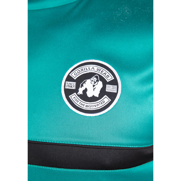 Vernon T-Shirt - Teal Green