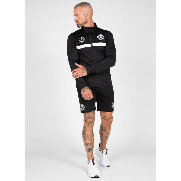 Vernon Track Jacket - Black