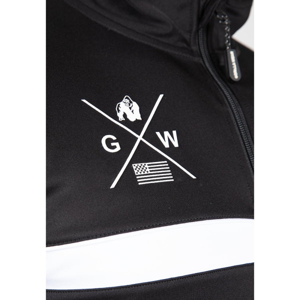 Vernon Track Jacket - Black