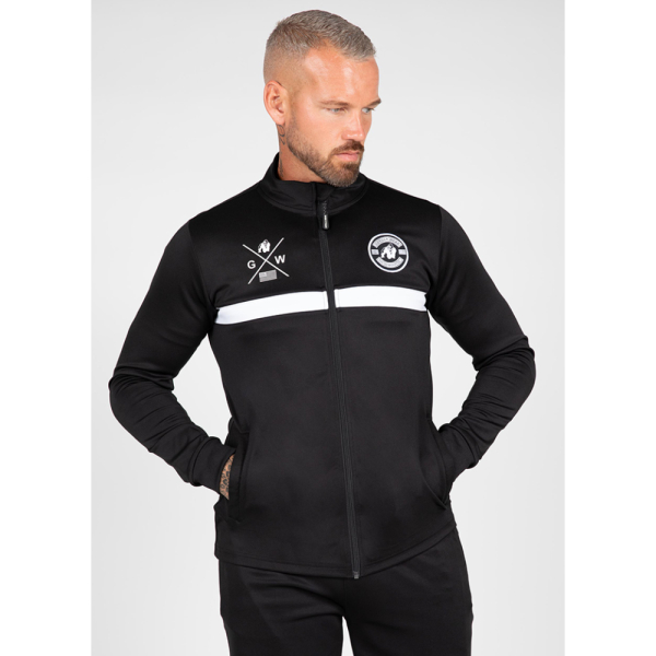 Кофта Vernon Track Jacket Black