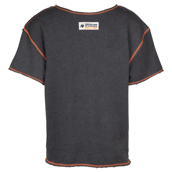 Wallace Workout Top - Gray/Orange
