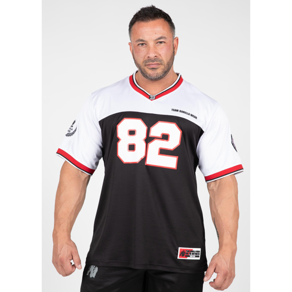 Футболка Trenton Football Jersey Black/White
