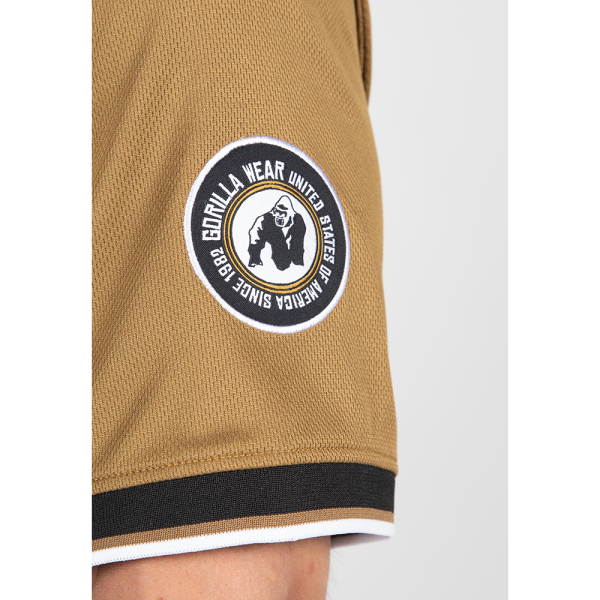 Trenton Football Jersey - Black/Gold