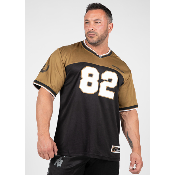Футболка Trenton Football Jersey Black/Gold