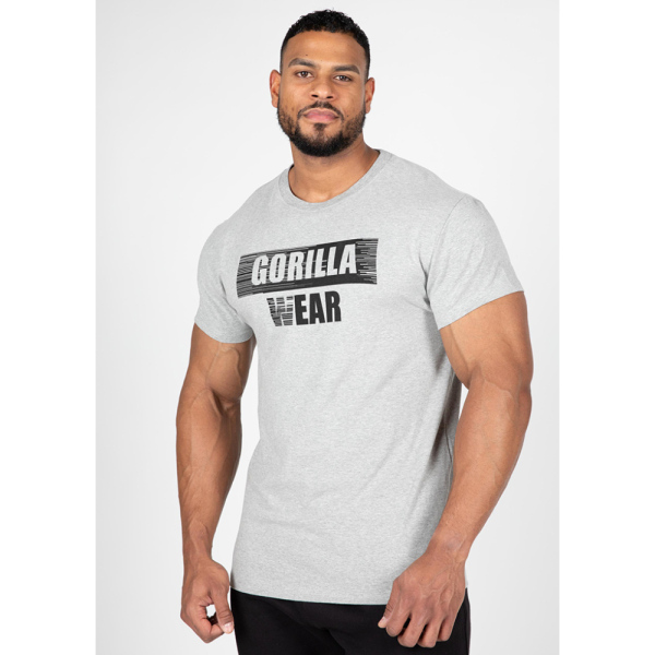 Футболка Murray T-Shirt Gray Melange/Black