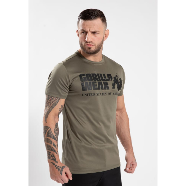 Футболка Classic Training T-Shirt Army Green
