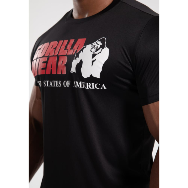 Classic Training T-Shirt Black 7