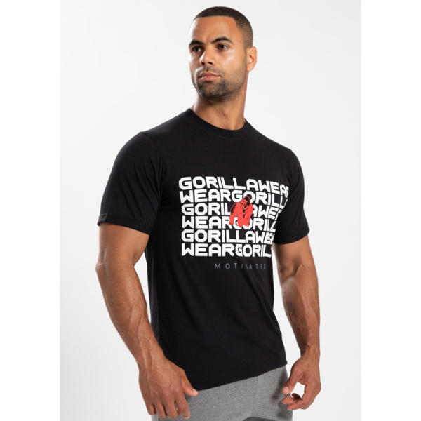 Футболка Bradley T-Shirt Black