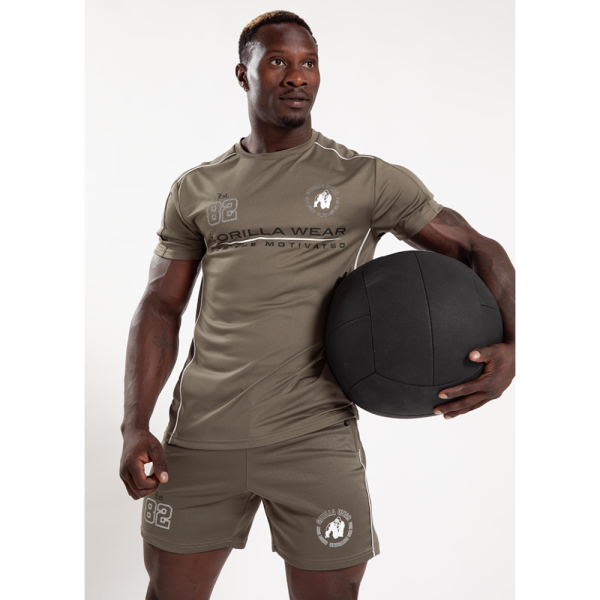 Футболка Broxton T-Shirt Army Green