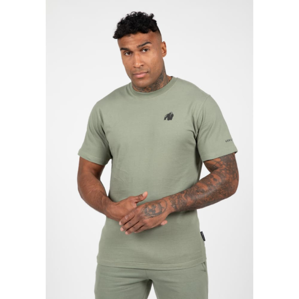Футболка Leon T-Shirt Green