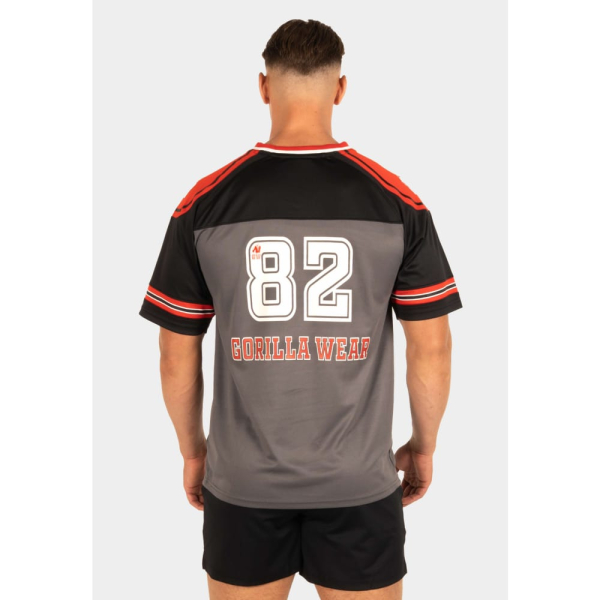 Футболка Tyler Football Jersey Black/Red1