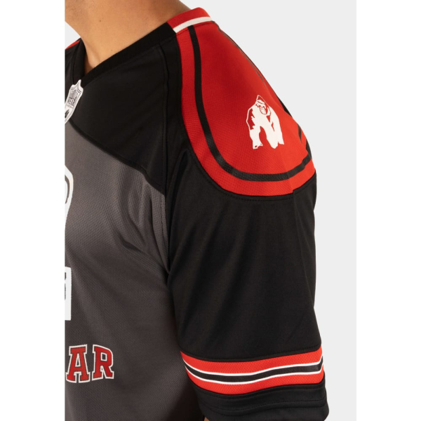 Футболка Tyler Football Jersey Black/Red2