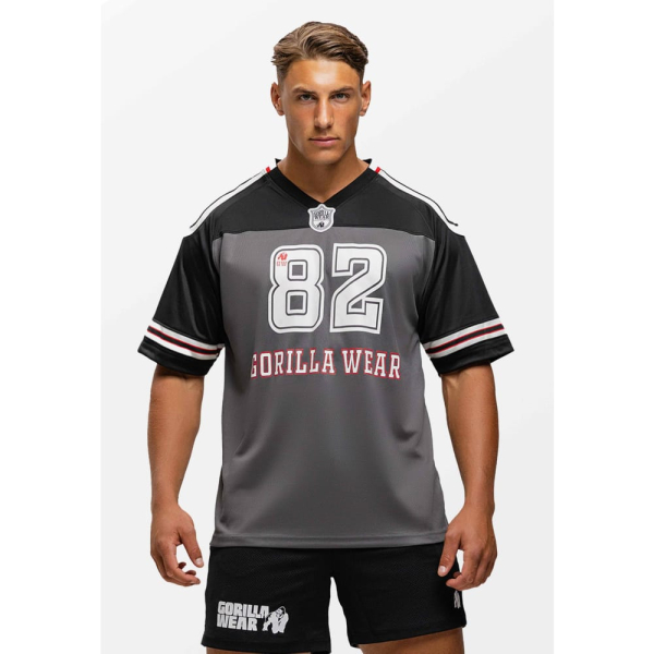 Футболка Tyler Football Jersey Black/White