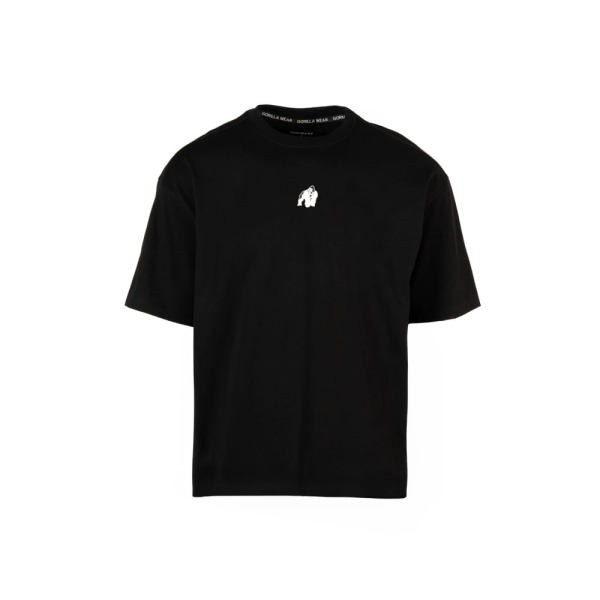 Футболка Philip Oversized T-Shirt Black8