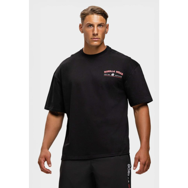 Футболка Macon Oversized T-Shirt Black