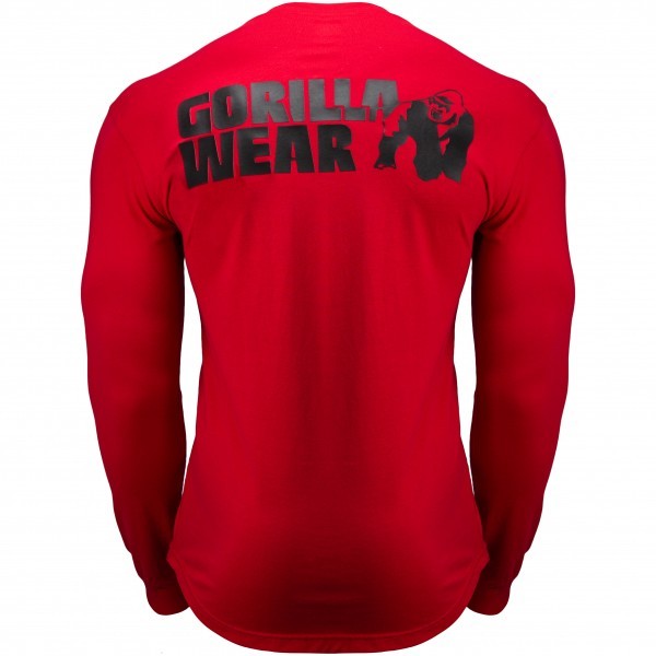 Williams Longsleeve Red