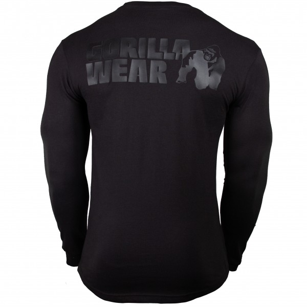 Williams Longsleeve Black