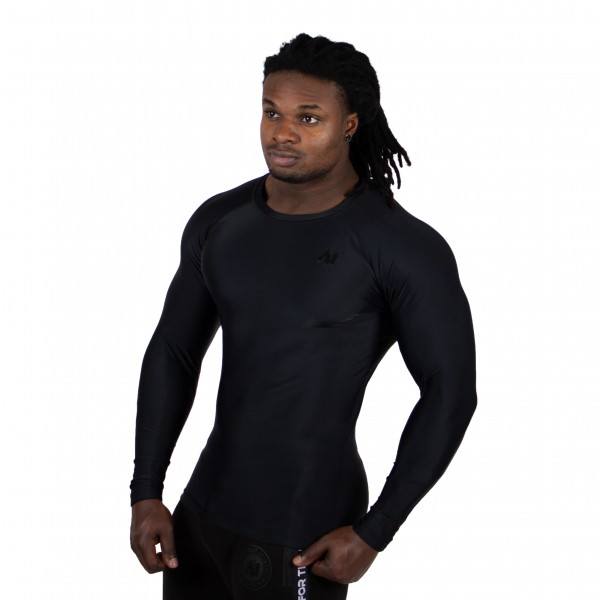 Рашгард Hayden Compression Longsleeve Black/Black