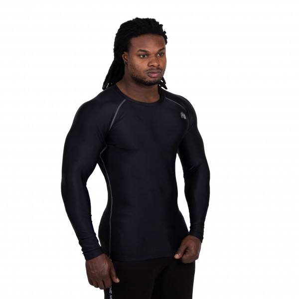 Рашгард Hayden Compression Longsleeve Black/Gray