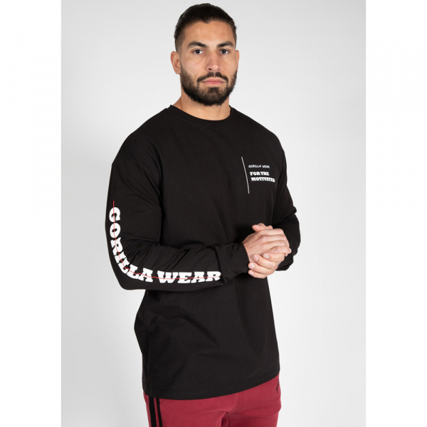 Длинный рукав Boise Oversized Long Sleeve Black