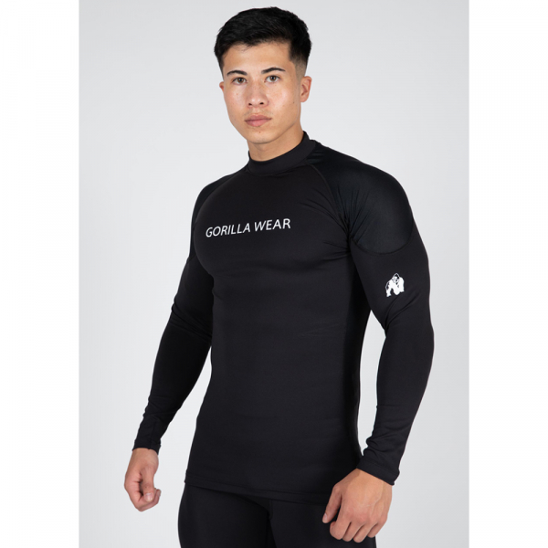Длинный рукав Lorenzo Performance Long Sleeve Black
