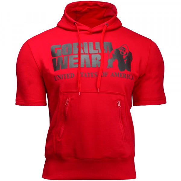 Свитшот Boston Short Sleeve Hoodie  Red