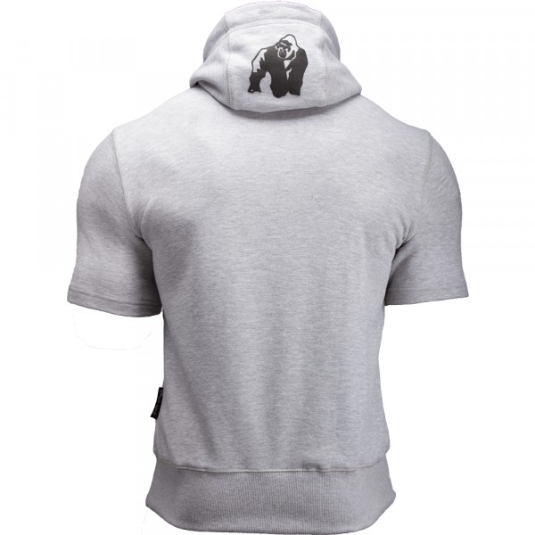 Свитшот Boston Short Sleeve Hoodie Grey