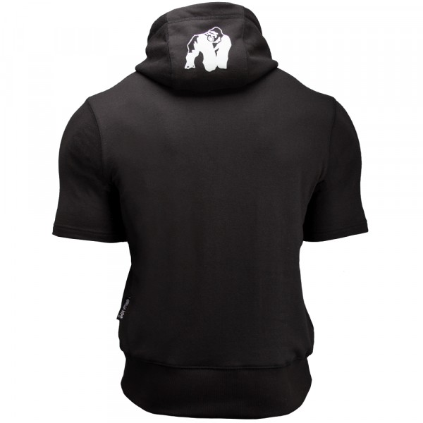 Свитшот Boston Short Sleeve Hoodie Black