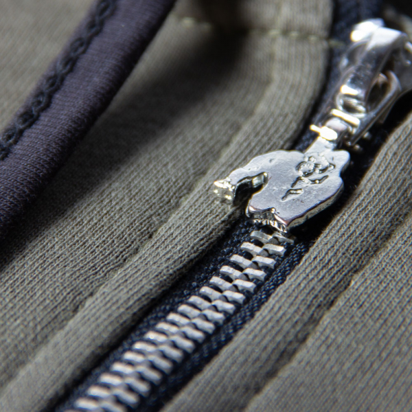 Свитшот Springfield S/L Zipped Hoodie Army Green