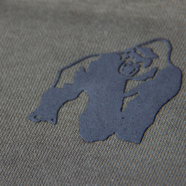 Свитшот Springfield S/L Zipped Hoodie Army Green
