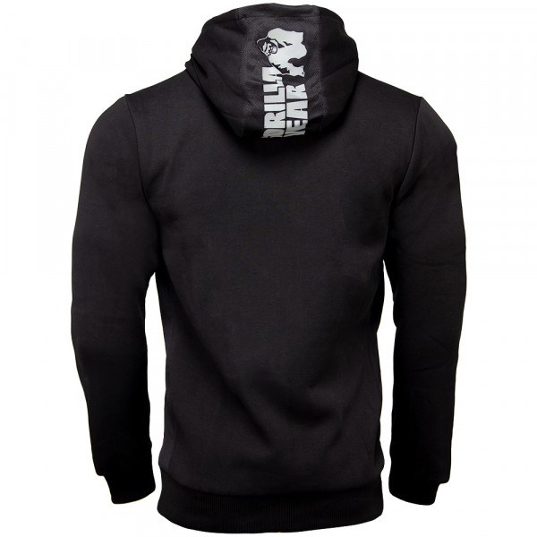 Куртка Bowie Mesh Zipped Hoodie Black2
