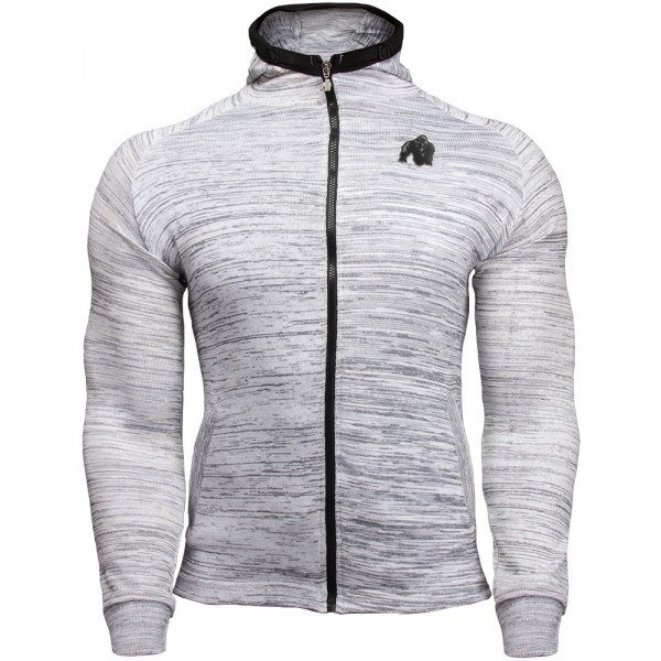 Кофта Keno Zipped Hoodie White/Gray