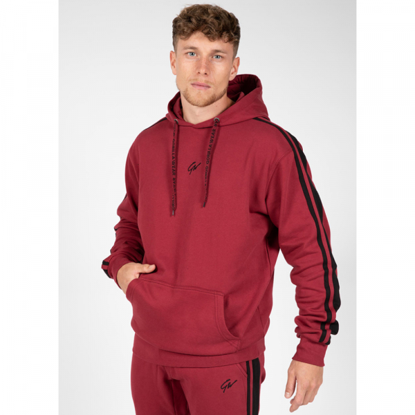 Худи Banks Oversized Hoodie Red/Black