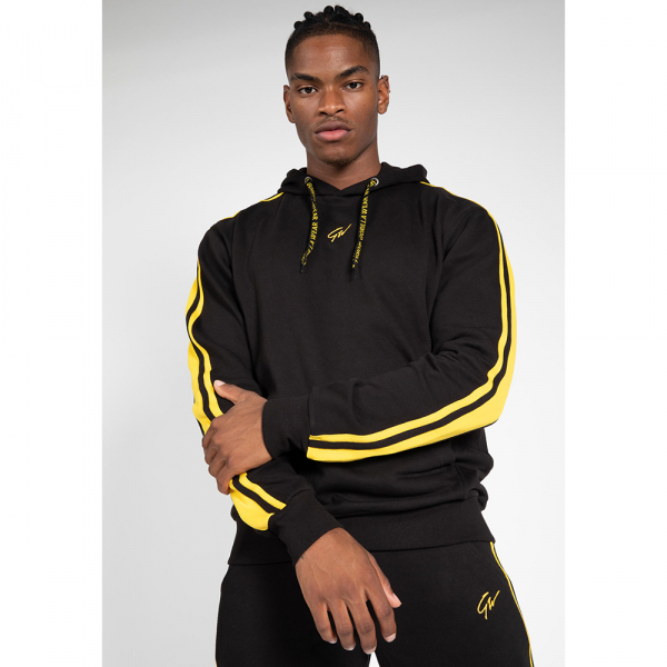 Худи Banks Oversized Hoodie Black/Yellow