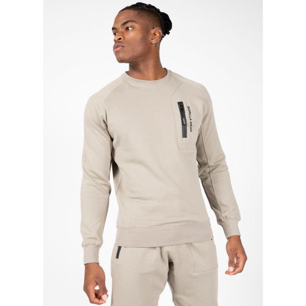 Свитшот Newark Sweater Beige