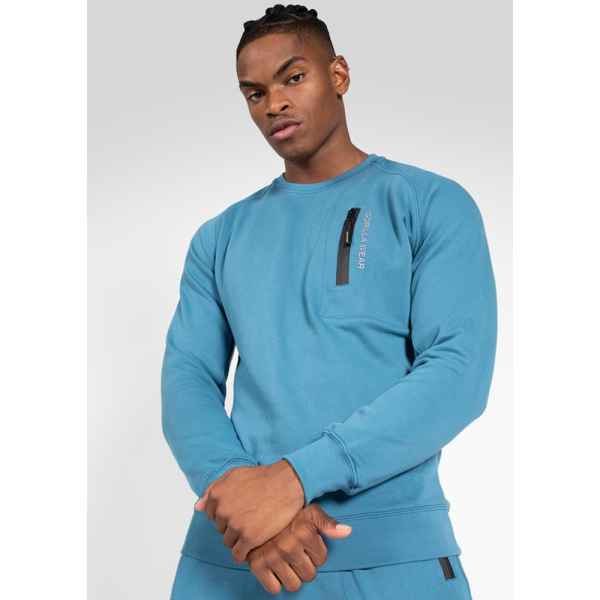 Свитшот Newark Sweater Blue