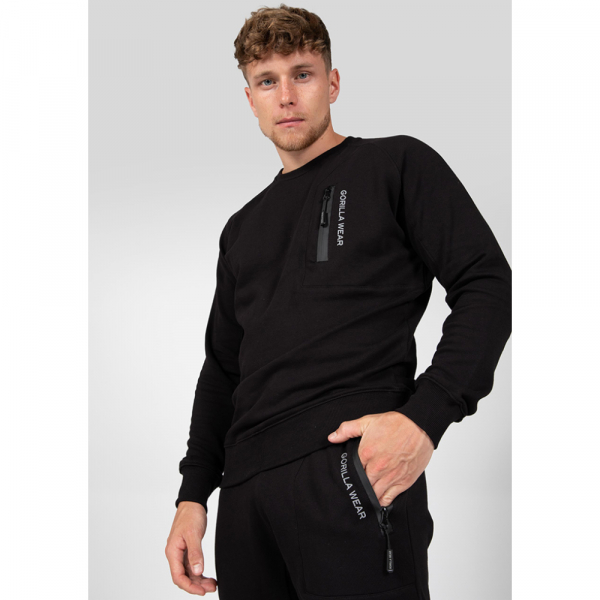 Свитшот Newark Sweater Black