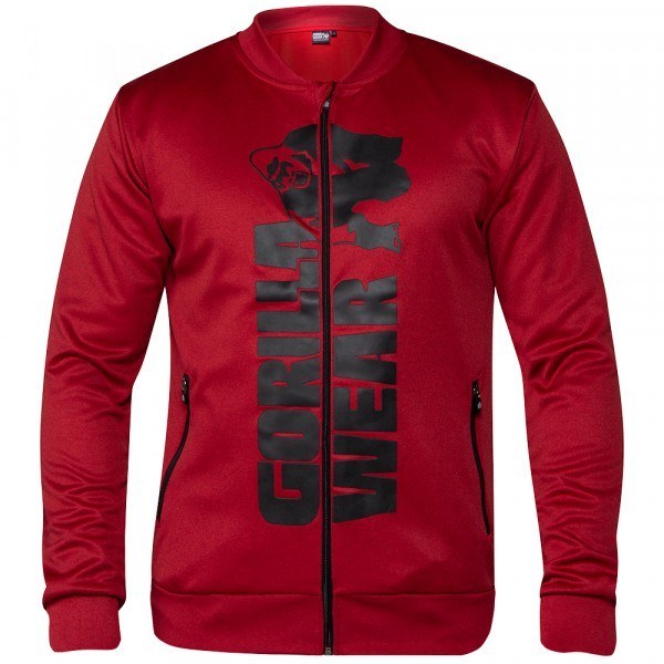 Кофта Ballinger Track Jacket Red/Black