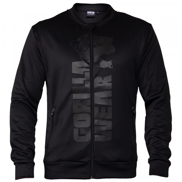 Кофта Ballinger Track Jacket Black/Black