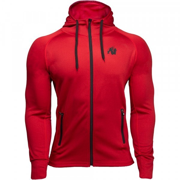 Куртка Bridgeport Zipped Hoodie  Red