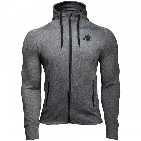 Куртка Bridgeport Zipped Hoodie Dark Gray