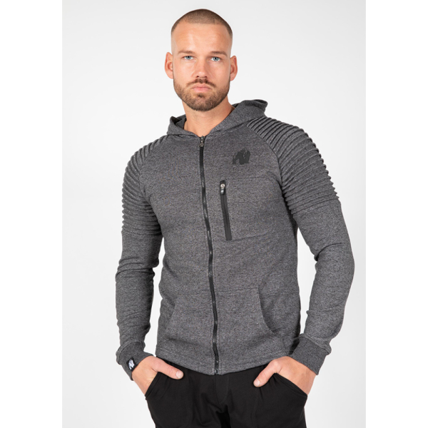 Кофта Delta Hoodie Gray